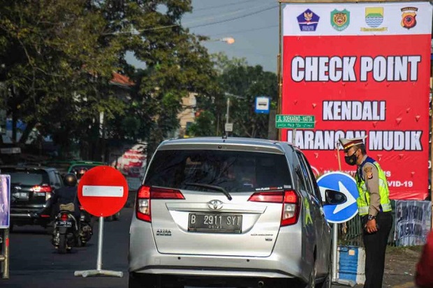 Waspada! Nekat Mudik...