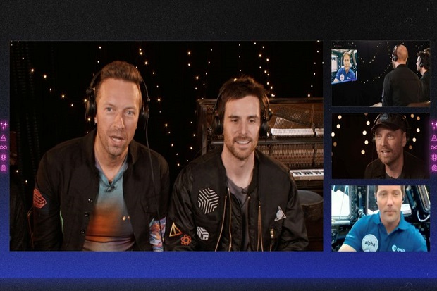 Coldplay Rilis Lagu...