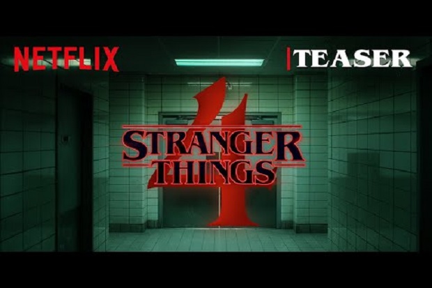 Teaser Stranger Things...