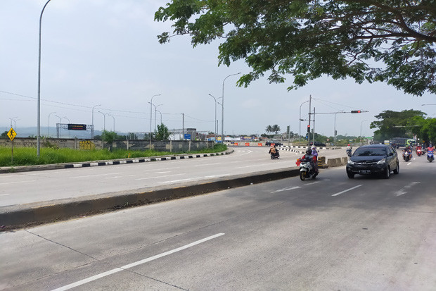 Jalur Perbatasan Bogor-Sukabumi...