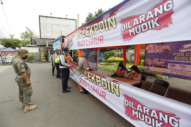Ini 8 Titik Penyekatan...