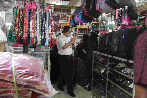 Blusukan ke 3 Pasar...