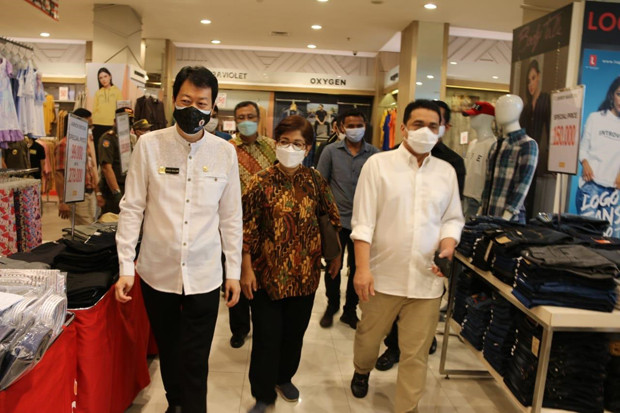 Berbagi Tugas, Anies...
