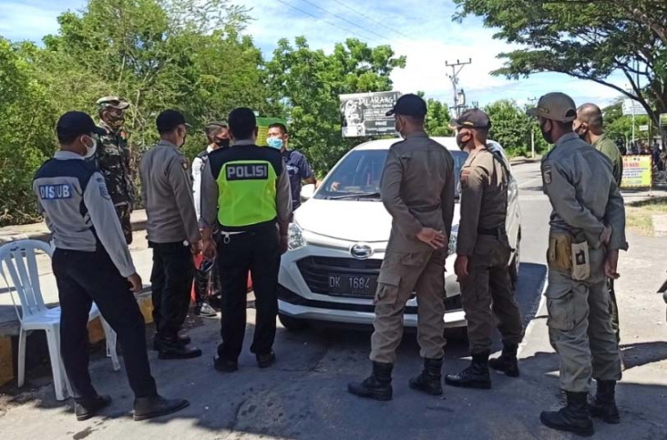Mudik Dilarang, Puluhan...