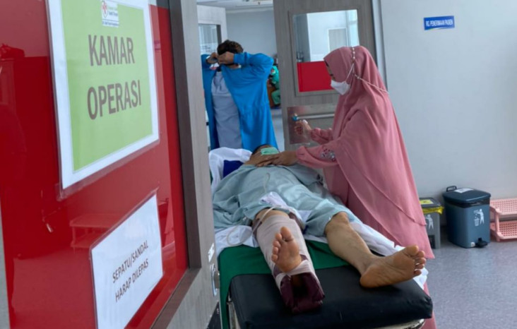 Suami Wakil Bupati Bangka...