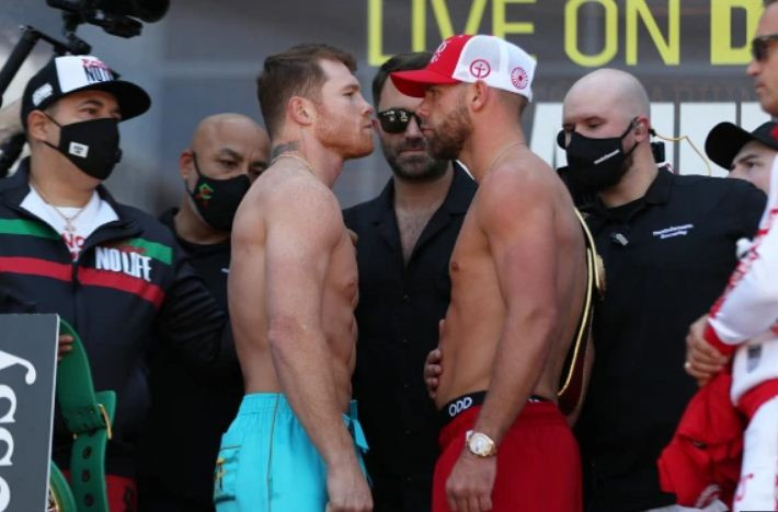 Canelo di Bawah Kutukan...