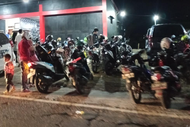 Antisipasi Kerumunan,...