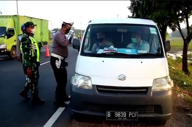 Jalur Pantura Perbatasan...