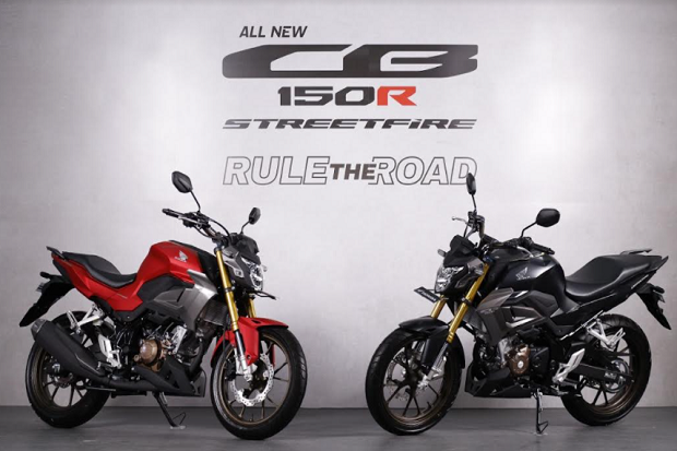 All New Honda CB150R...