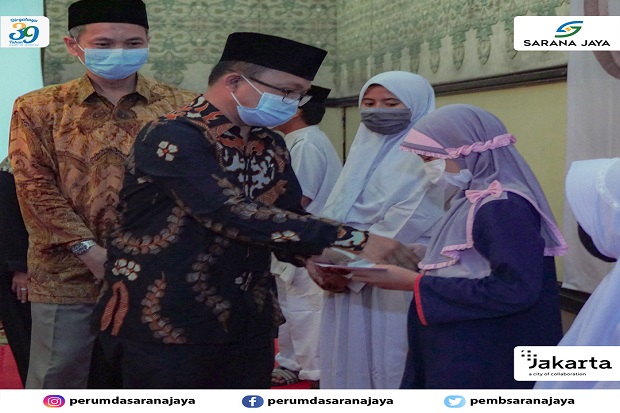 Sambut Idul Fitri, Sarana...