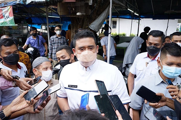 Wali Kota Bobby Nasution...