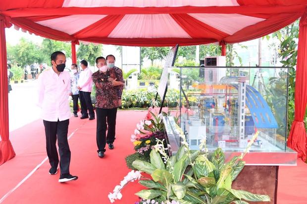 Jadi Pilot Project Nasional,...