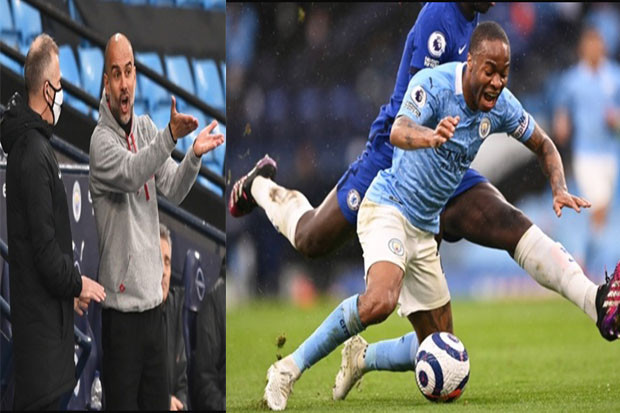 Guardiola Gerutu Sterling...
