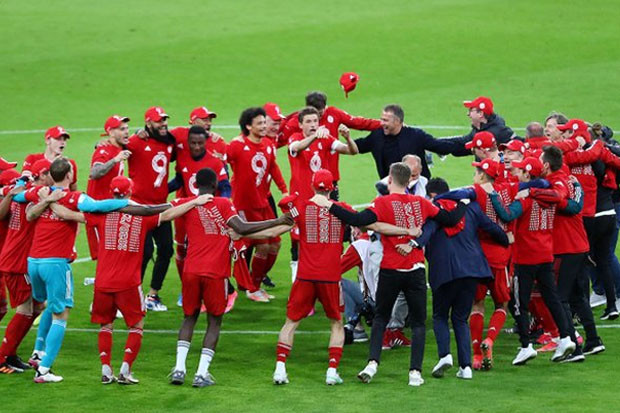 Berpisah Usai Bawa Bayern...