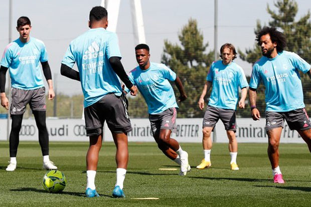 Madrid di Jalan Terjal...