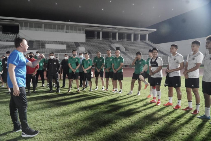 Ketum PSSI Klarifikasi...