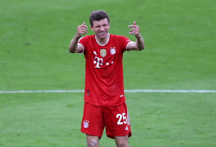 Thomas Muller Anggap...