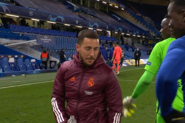 Soal Hazard Tertawa...