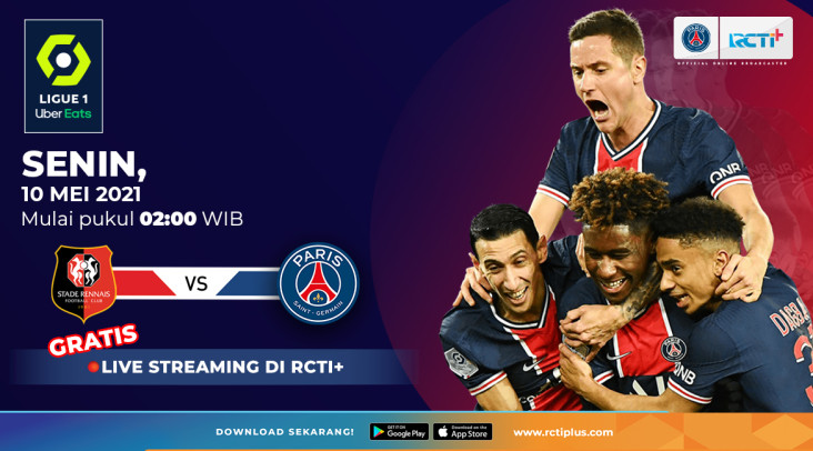 Jelang Rennes vs PSG,...