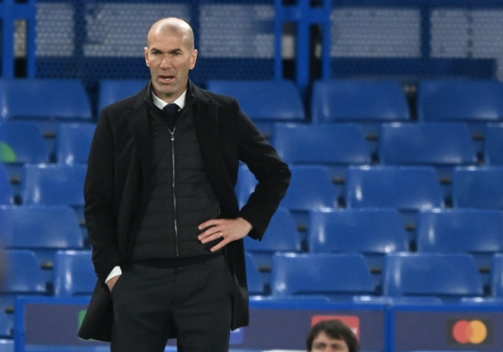 Bidik Poin Penuh, Zidane...