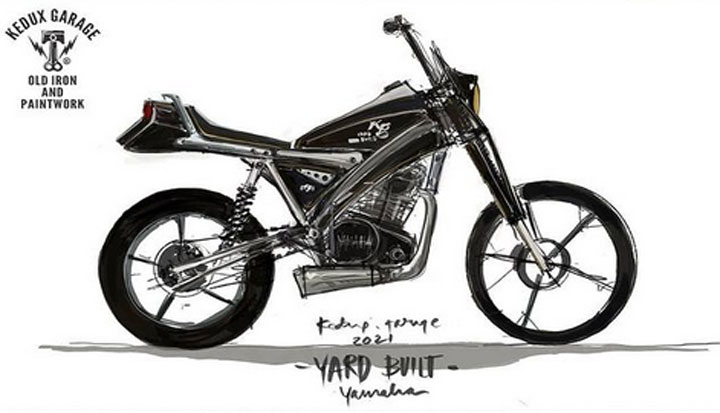 Kedux Garage Sulap Motor...