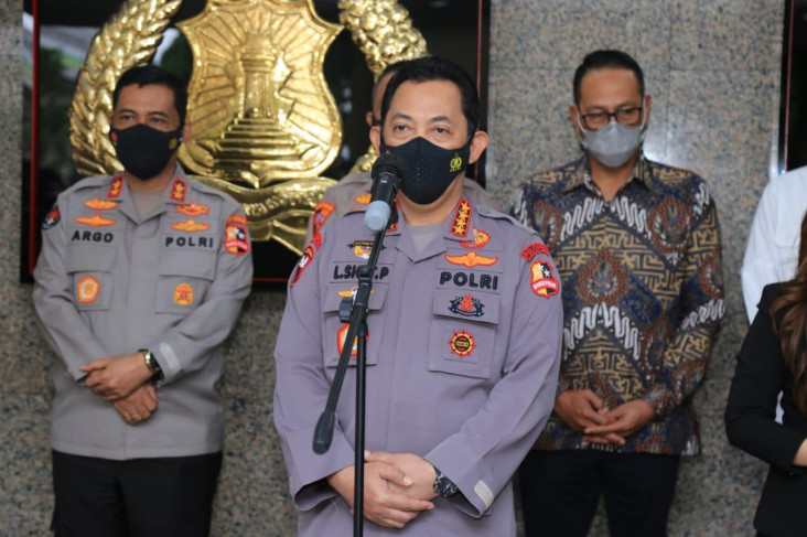 100 Hari Kerja Kapolri,...