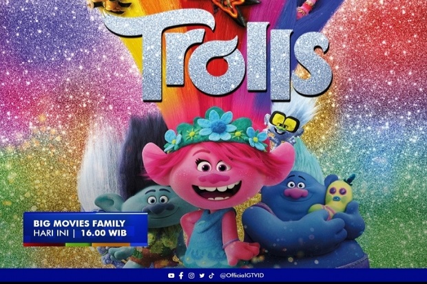 Film Trolls Akan Temani...