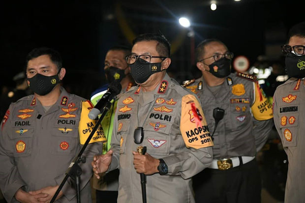 Ada Larangan Mudik,...