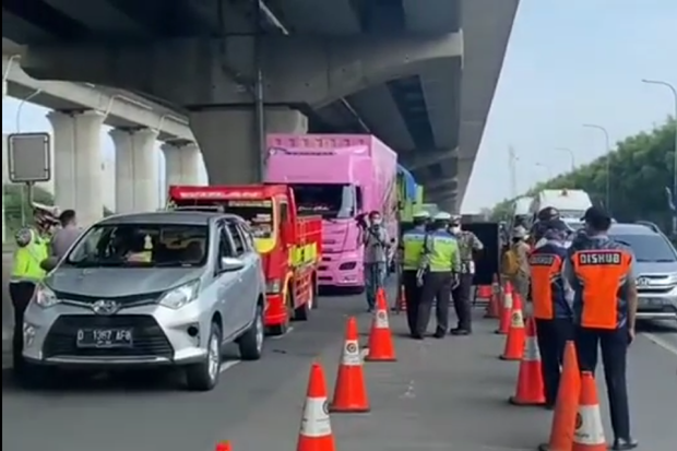 3 Hari Penerapan Larangan...