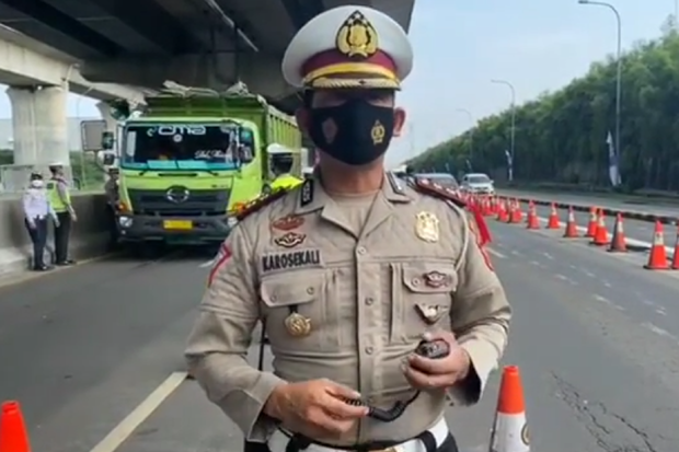 Polisi Sebut Kendaraan...