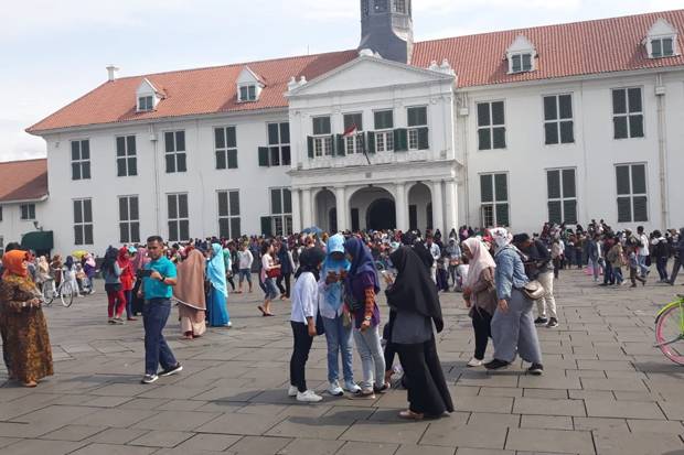 Antisipasi Kerumunan...