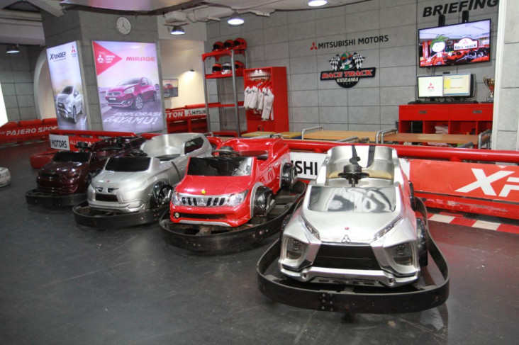 Mitsubishi Tak Berhenti...