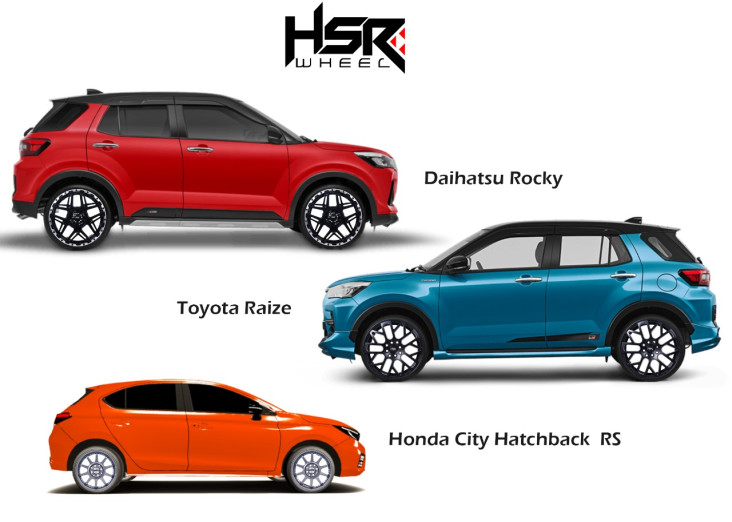 HSR Wheel Siapkan Pilihan...
