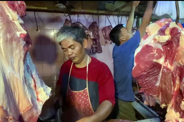 Harga Daging Sapi Makin...