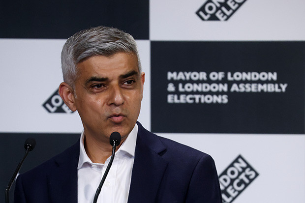 Sadiq Khan Kembali Terpilih...