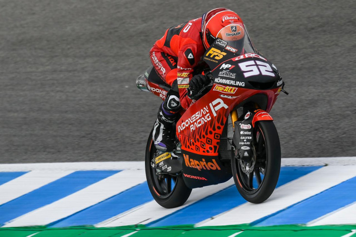Tim Indonesian Racing...