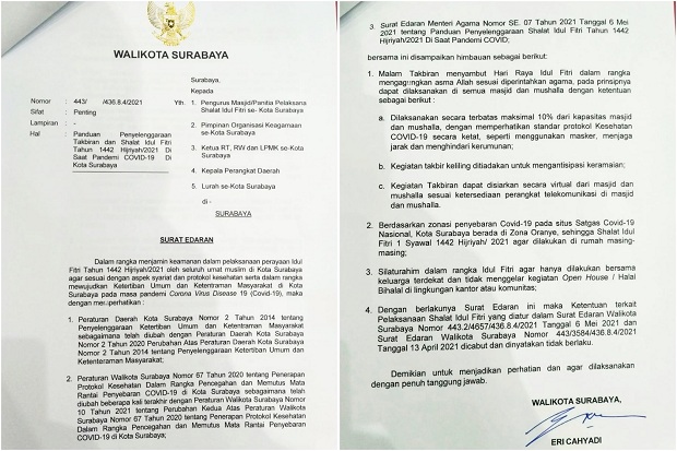 Masuk Zona Oranye, Warga...