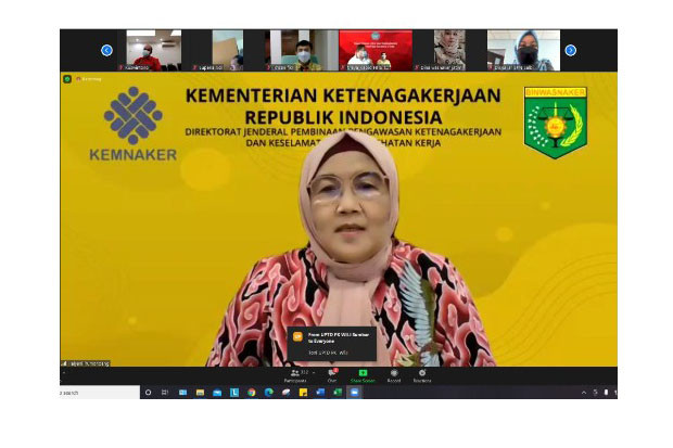 Atasi Masalah THR, Kemnaker...