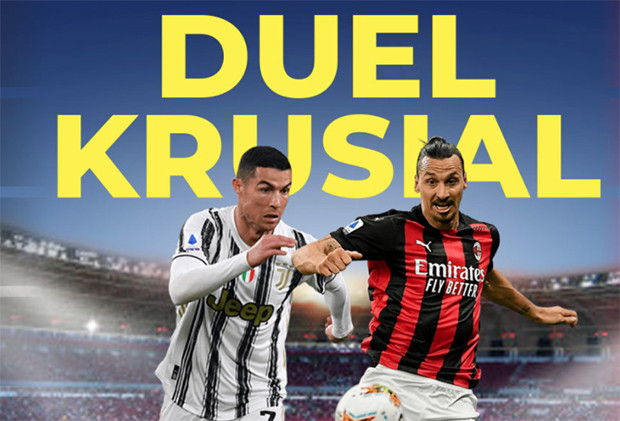 Susunan Pemain Juventus...