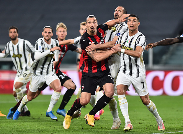 Juventus Terlempar dari...