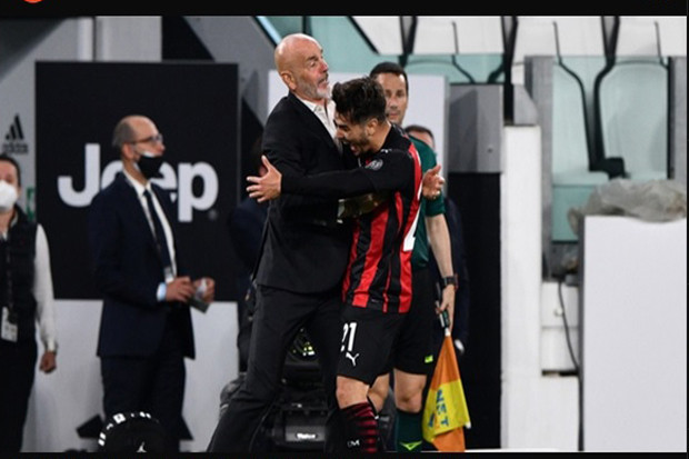 Usai Permak Juventus,...