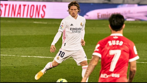 Modric: Madrid Harus...