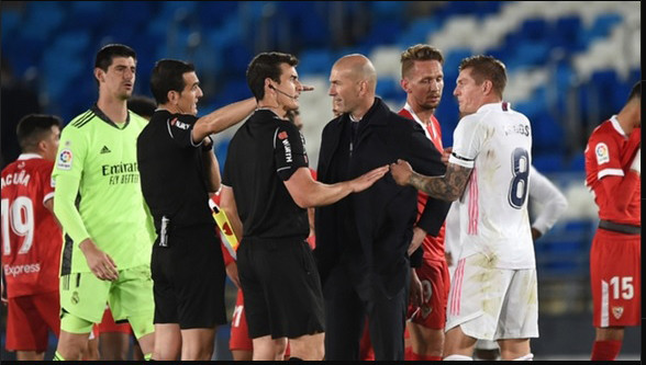 Zidane Labrak Wasit...