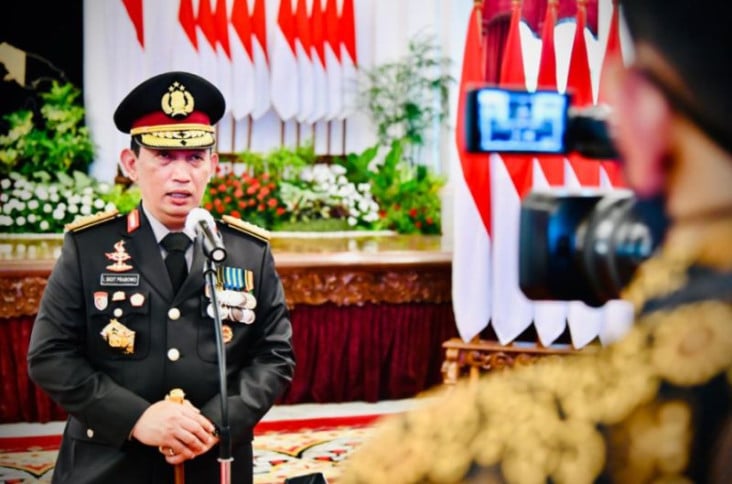 Transformasi Polri Menunjukan...