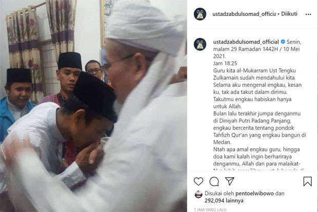 UAS Kenang Tengku Zul:...