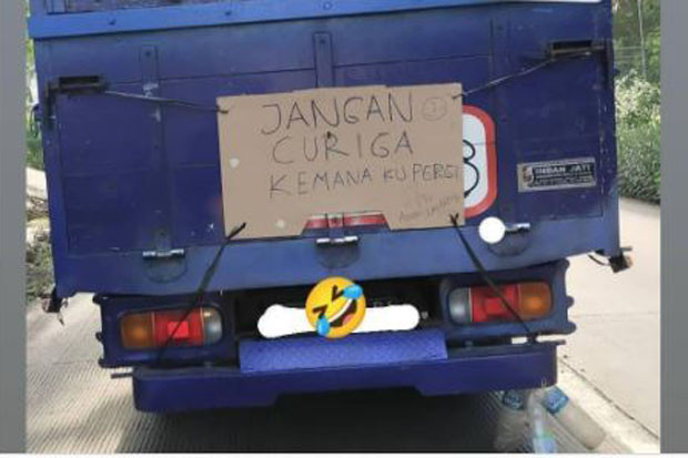 Akal Cerdik Pemudik...