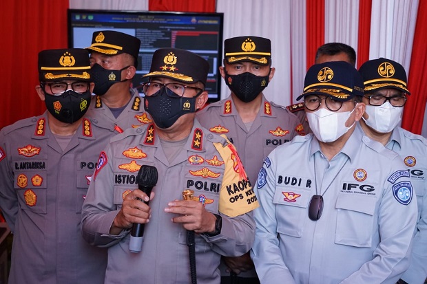 Ribuan Pemudik Lolos...