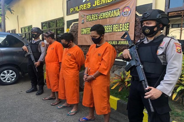 Ini Penampakan Sindikat...