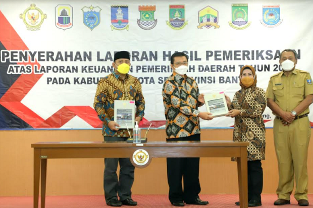 Pemkab Serang Raih Opini...