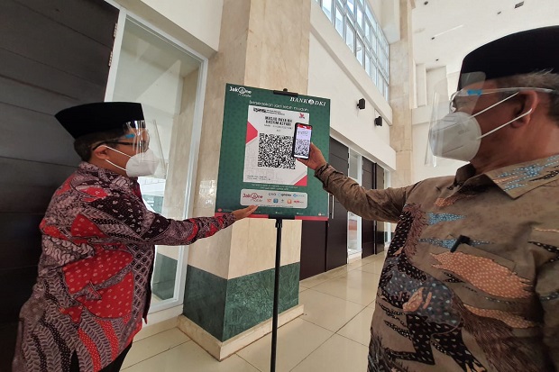Lewat Bank DKI, Bayar...